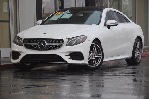 2019 Mercedes-Benz E-Class E 450