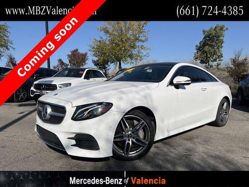 2019 Mercedes-Benz E-Class E 450