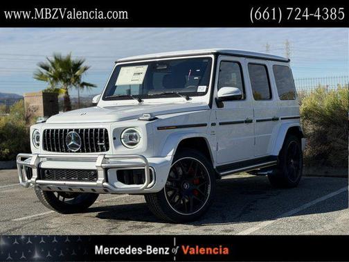 2026 Mercedes-Benz AMG G 63 AMG G 63