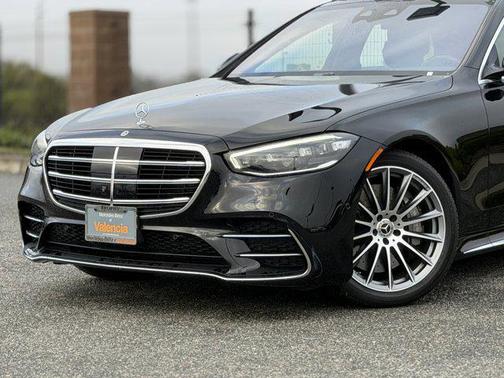 2025 Mercedes-Benz S-Class S 580 4MATIC