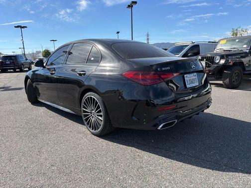 2024 Mercedes-Benz C-Class C 300
