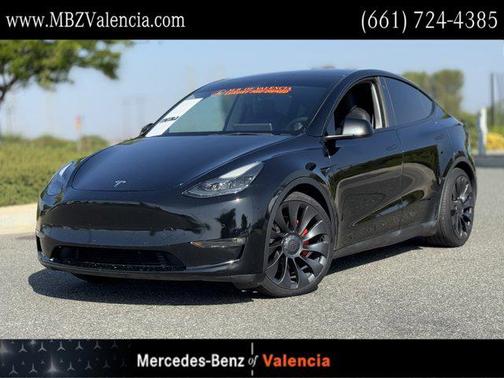 2022 Tesla Model Y Performance Dual Motor All-Wheel Drive