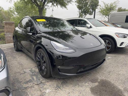 2022 Tesla Model Y Performance Dual Motor All-Wheel Drive