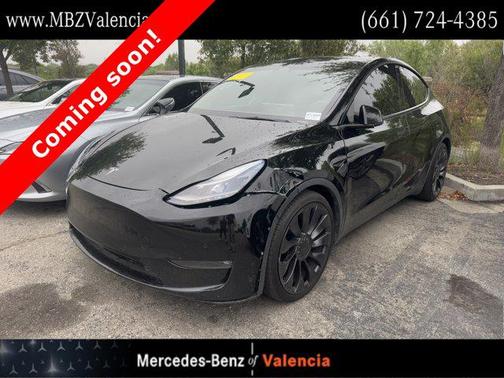 2022 Tesla Model Y Performance Dual Motor All-Wheel Drive