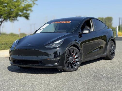 2022 Tesla Model Y Performance Dual Motor All-Wheel Drive