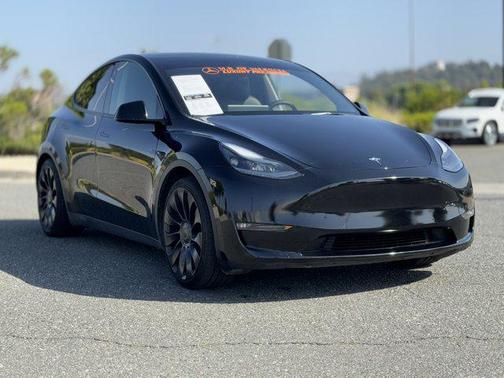 2022 Tesla Model Y Performance Dual Motor All-Wheel Drive