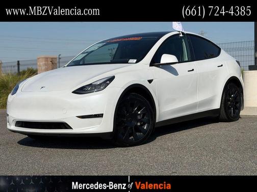 Midnight Silver Metallic 2021 Tesla Model Y Long Range Dual Motor All-Wheel Drive
