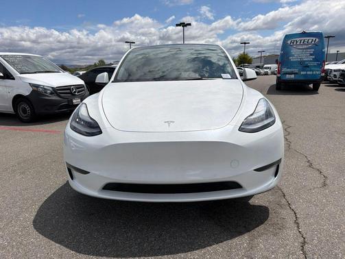 Midnight Silver Metallic 2021 Tesla Model Y Long Range Dual Motor All-Wheel Drive