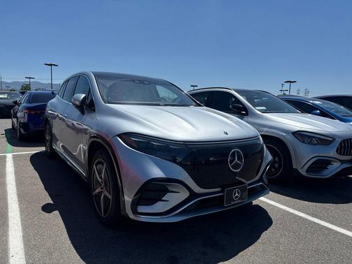 Cirrus Silver Metallic 2023 Mercedes-Benz EQS 450 4MATIC