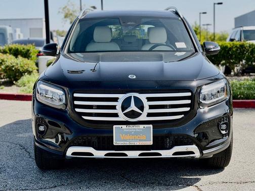 Black 2026 Mercedes-Benz GLB 250 Base
