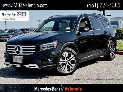 Black 2026 Mercedes-Benz GLB 250 Base
