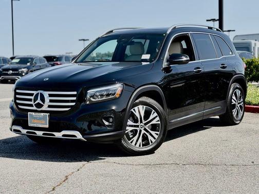 Black 2026 Mercedes-Benz GLB 250 Base