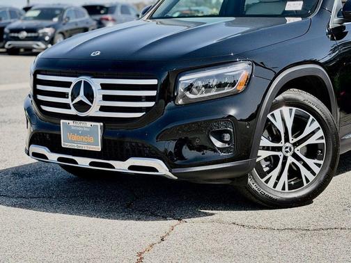 Black 2026 Mercedes-Benz GLB 250 Base