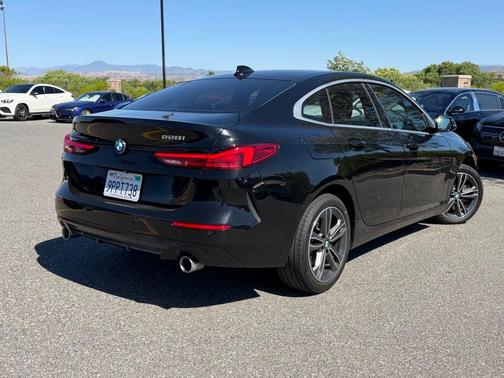 Jet Black 2021 BMW 228 Gran Coupe sDrive