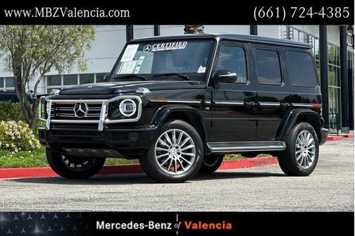 2023 Mercedes-Benz G-Class 4MATIC