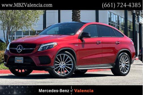 2019 Mercedes-Benz AMG GLE 43 Coupe 4MATIC