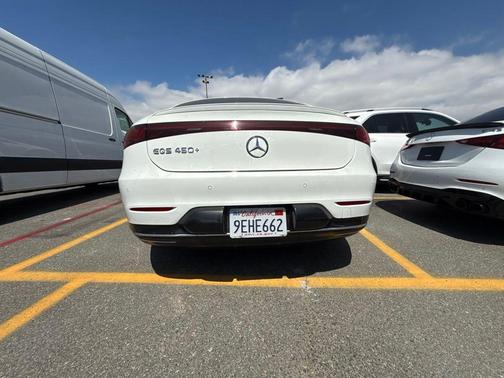 Polar White 2023 Mercedes-Benz EQS 450 4MATIC