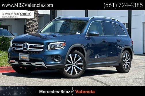 2021 Mercedes-Benz GLB 250 Base