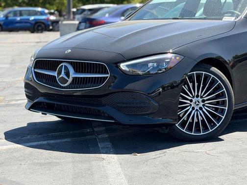 Black 2026 Mercedes-Benz C-Class C 300