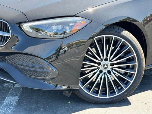 Black 2026 Mercedes-Benz C-Class C 300