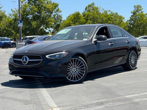 Black 2026 Mercedes-Benz C-Class C 300