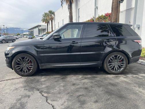 2017 Land Rover Range Rover Sport Supercharged