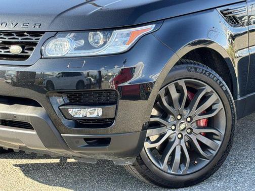 2017 Land Rover Range Rover Sport Supercharged