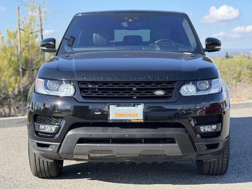 2017 Land Rover Range Rover Sport Supercharged
