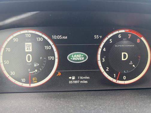 2017 Land Rover Range Rover Sport Supercharged