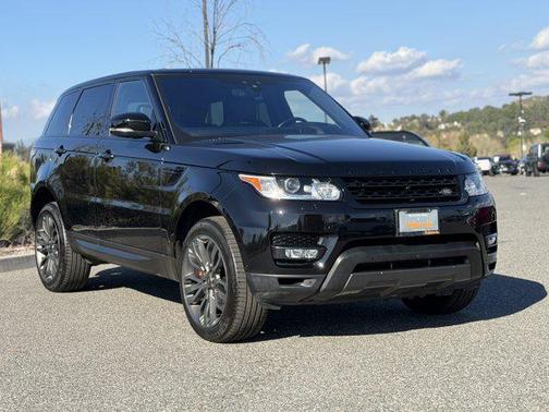 2017 Land Rover Range Rover Sport Supercharged