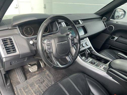 2017 Land Rover Range Rover Sport Supercharged