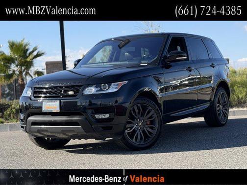 2017 Land Rover Range Rover Sport Supercharged