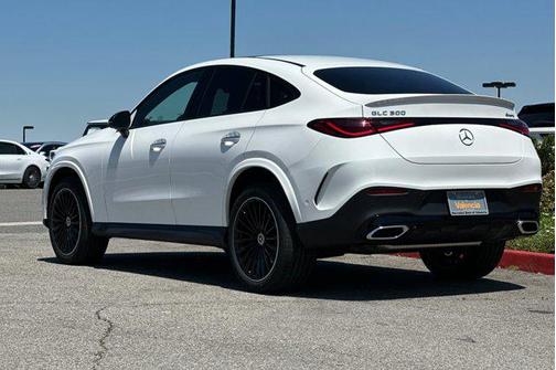 2025 Mercedes-Benz GLC 300 4MATIC Coupe