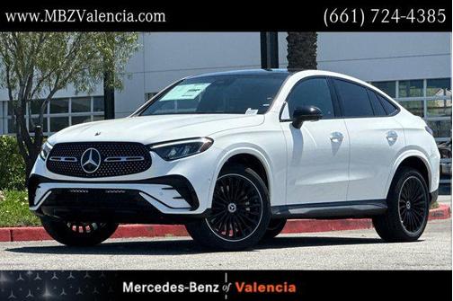 2025 Mercedes-Benz GLC 300 4MATIC Coupe