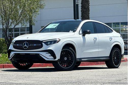 2025 Mercedes-Benz GLC 300 4MATIC Coupe