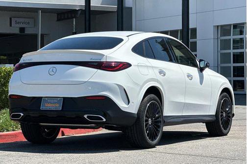 2025 Mercedes-Benz GLC 300 4MATIC Coupe