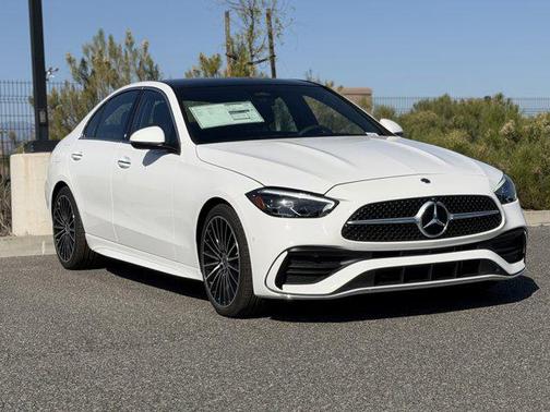 2026 Mercedes-Benz C-Class C 300 4MATIC