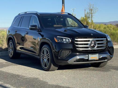 2025 Mercedes-Benz GLS 450 4MATIC