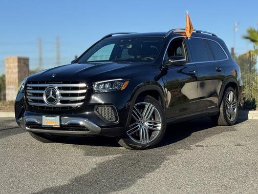 2025 Mercedes-Benz GLS 450 4MATIC