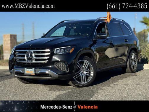 2025 Mercedes-Benz GLS 450 4MATIC