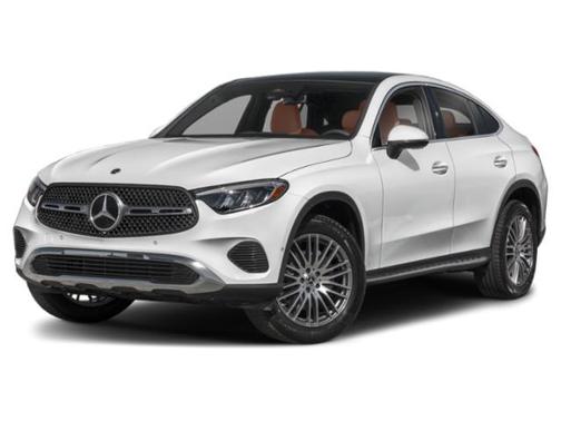 Black 2024 Mercedes-Benz GLC 300 4MATIC Coupe