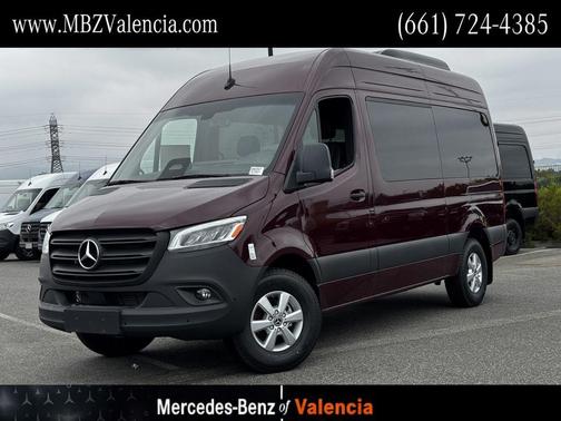 Velvet 2025 Mercedes-Benz Sprinter 2500 Standard Roof
