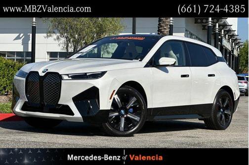 2025 BMW iX xDrive50