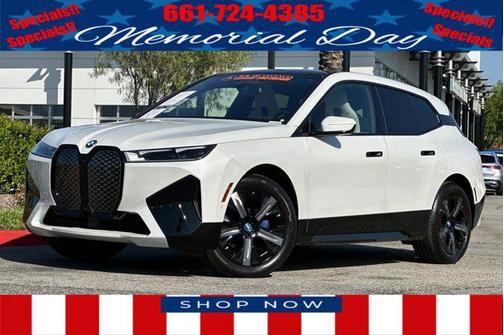 2025 BMW iX xDrive50