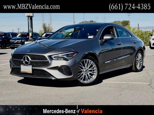 Mountain Grey Metallic 2026 Mercedes-Benz CLA 250 Base
