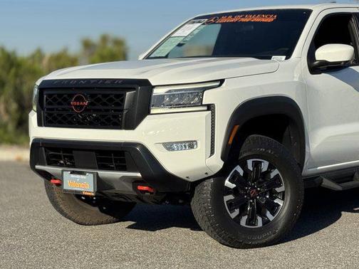 2022 Nissan Frontier PRO-X