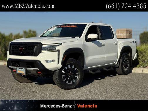 2022 Nissan Frontier PRO-X