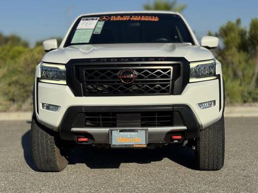 2022 Nissan Frontier PRO-X