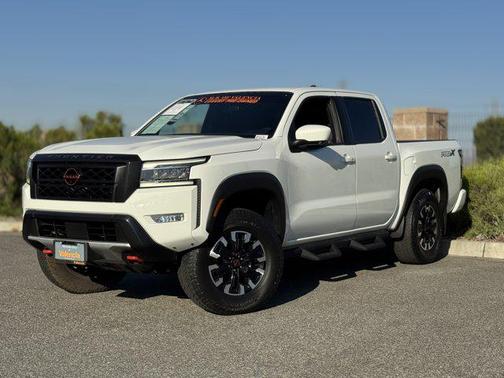 2022 Nissan Frontier PRO-X