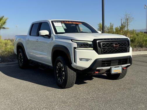 2022 Nissan Frontier PRO-X